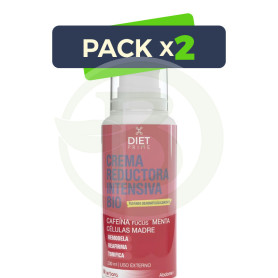 Pack 2x Diet Prime Crema Reductora Intensiva Bio 200Ml Herbora