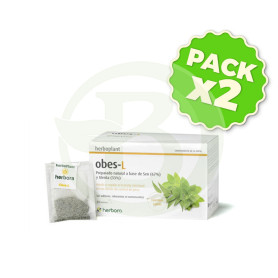 Pack 2x Herboplant Obes-L 20 Filtros Herbora