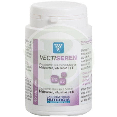 Vectiseren 60 Cápsulas Nutergia