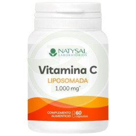 Vitamina C Liposomada 1000Mg 60 Cápsulas Natysal