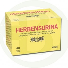 Herbensurina 40 Filtros Deiters