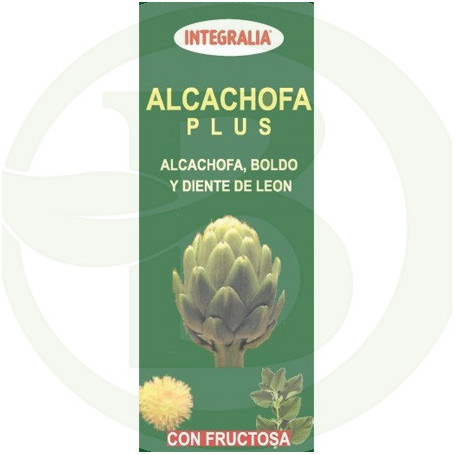 Alcachofa Plus Jarabe Integralia