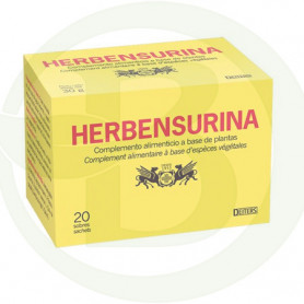 Herbensurina 20 Filtros Deiters