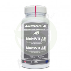 Multivit AB Complex 60 Tabletas Airbiotic