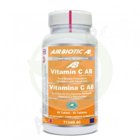 Viatmina C AB Complex 1.000Mg. 60 Tabletas Airbiotic