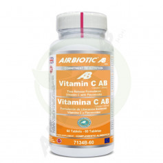 Vitamina C AB Complex 1.000Mg. 60 Tabletas Airbiotic