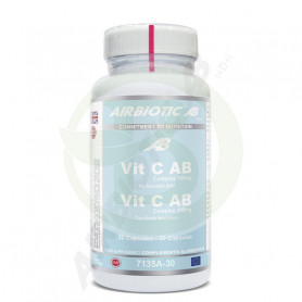Viatmina C AB Complex 100Mg. 30 Cápsulas Airbiotic