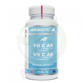 Viatmina C AB Complex 100Mg. 90 Cápsulas Airbiotic