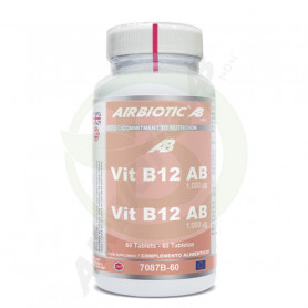 Vitamina B12 AB 1000Mg. 60 Tabletas Airbiotic