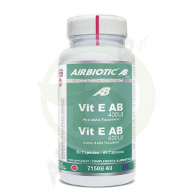 Vitamina E 400UI AB 60 Cápsulas Airbiotic
