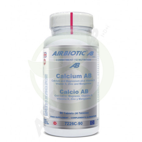 Calcio AB Complex 90 Tabletas Airbiotic