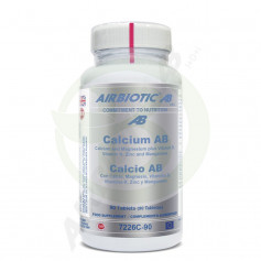 Calcio AB Complex 90 Tabletas Airbiotic