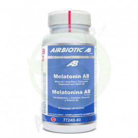 Melatonina AB Complex 60 Cápsulas Airbiotic