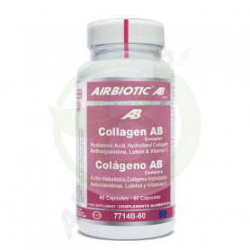 Colágeno AB Complex 60 Cápsulas Airbiotic