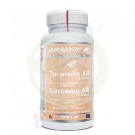 Turmeric AB 10.000Mg. 30 Cápsulas Airbiotic