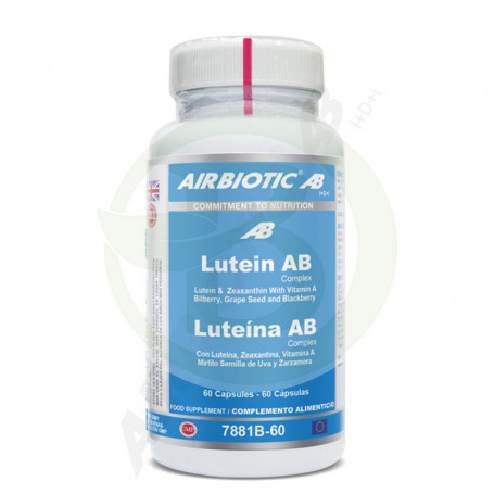 Luteína AB Complex 60 Cápsulas Airbiotic