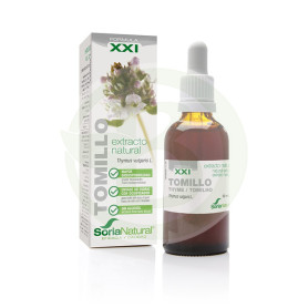 Extracto de Tomillo F?rmula XXI 50Ml. Soria Natural