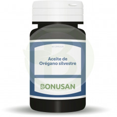 Aceite de Orégano Silvestre 60 Cápsulas Bonusan