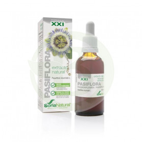 Extracto de Pasiflora Fórmula XXI 50Ml. Soria Natural