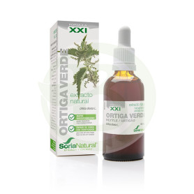 Extracto de Ortiga Verde Fórmula XXI 50Ml. Soria Natural