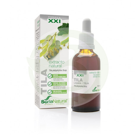 Extracto de Tila Fórmula XXI 50Ml. Soria Natural