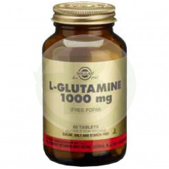 L-Glutamina 1.000Mg. 60 Cápsulas Solgar