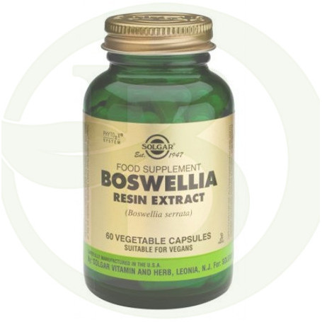 Boswellia 60 Cápsulas Solgar