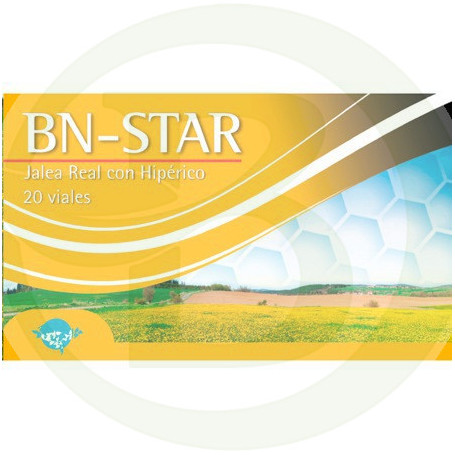 Jalea BN Star Forte 20 Viales MontStar