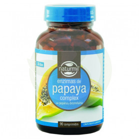 Enzimas de Papaya 90 Comprimidos Naturmil