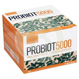 Probiot 5.000 Lactobacilus 15 Sobres Plantis