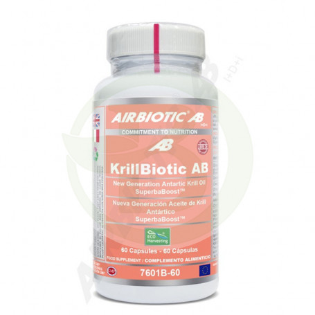 Krillbiotic 60 Cápsulas Airbiotic