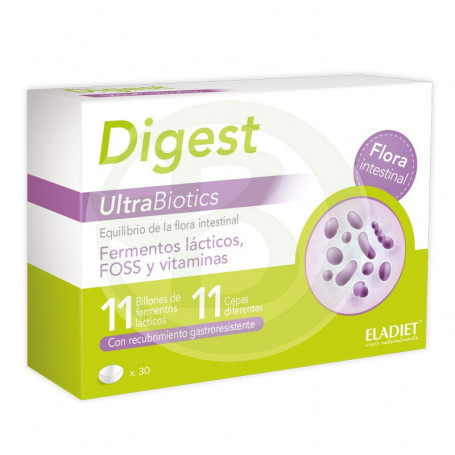 Digest Ultrabiotic 60 Comprimidos Eladiet