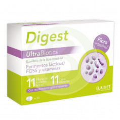 Digest Ultrabiotic 30 Comprimidos Eladiet
