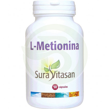 L-Metionina 500Mg. 50 Cápsulas Sura Vitasan