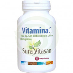 Vitamina C 1.000Mg. 60 Comprimidos Sura Vitasan