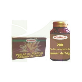 Germen de Trigo Perlas 500Mg Integralia