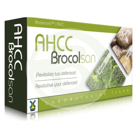 AHCC Brocolsan 60 Cápsulas Tegor