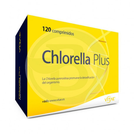 CHLORELLA PLUS 120 COMPRIMIDOS VITAE