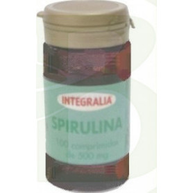 Spirulina 100 Comprimidos 500Mg Integralia