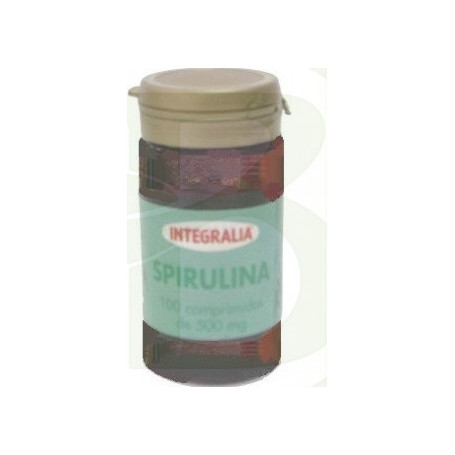Spirulina 100 Comprimidos 500Mg Integralia