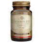 VITAMINA D3 2200 UI (55 MCG) 50 CAPSULAS VEGETALES SOLGAR