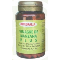 Vinagre de Manzana Plus 100 Cápsulas Integralia