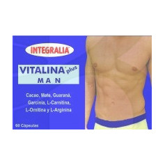 Vitalina Plus Man 60 Cápsulas Integralia