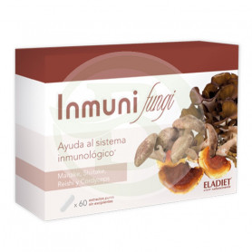 Inmuni Fungi 60 Cápsulas Eladiet
