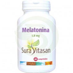 Melatonina 1,9Mg. 60 Comprimidos Sura Vitasan