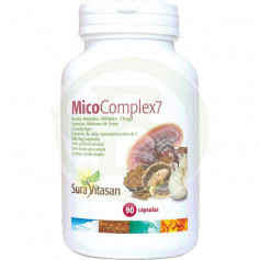 Micocomplex 7 400Mg. 90 Cápsulas Sura Vitasan