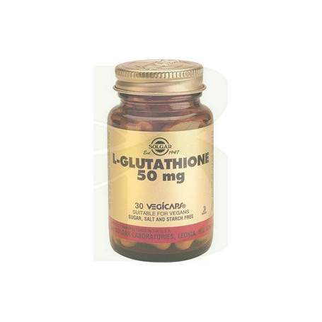L-Glutation 30 Cápsulas Solgar