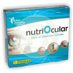 Nutriocular 30 Cápsulas Pinisan