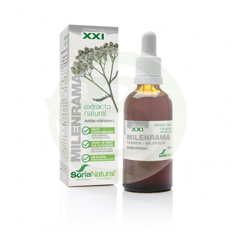 Extracto de Milenrama Fórmula XXI 50Ml. Soria Natural