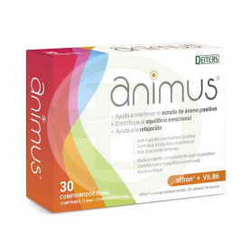 Animus 30 Comprimidos Deiters